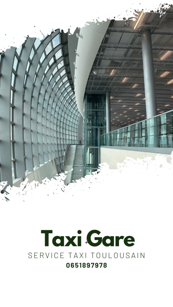 Taxi gare Toulouse